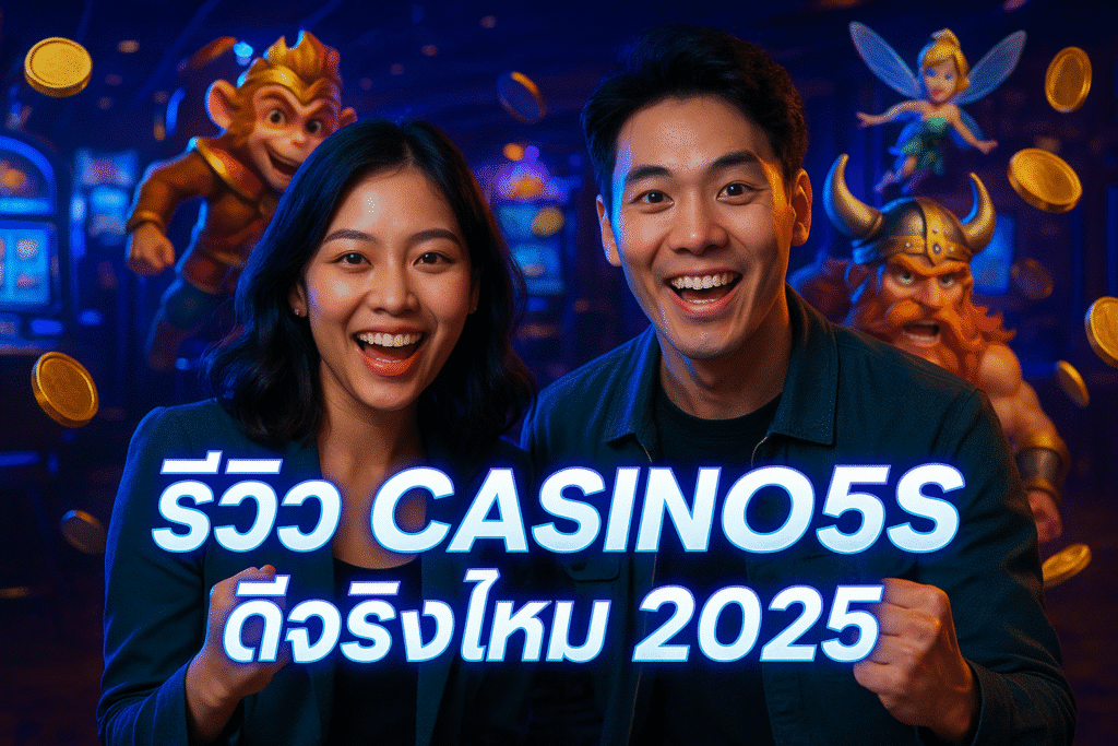 รีวิว CASINO5S ดีจริงไหม 2025