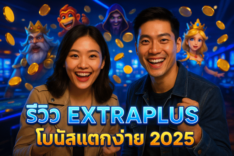 รีวิว EXTRAPLUS โบนัสแตกง่าย 2025