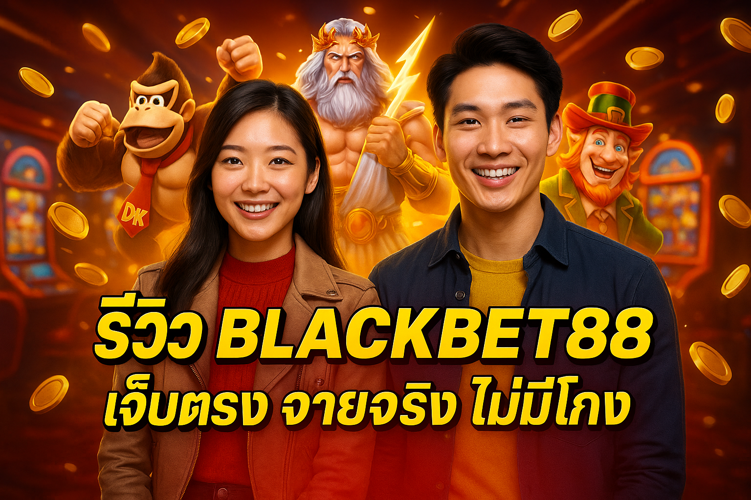 รีวิว BLACKBET88 เว็บตรง จ่ายจริง ไม่มีโกง