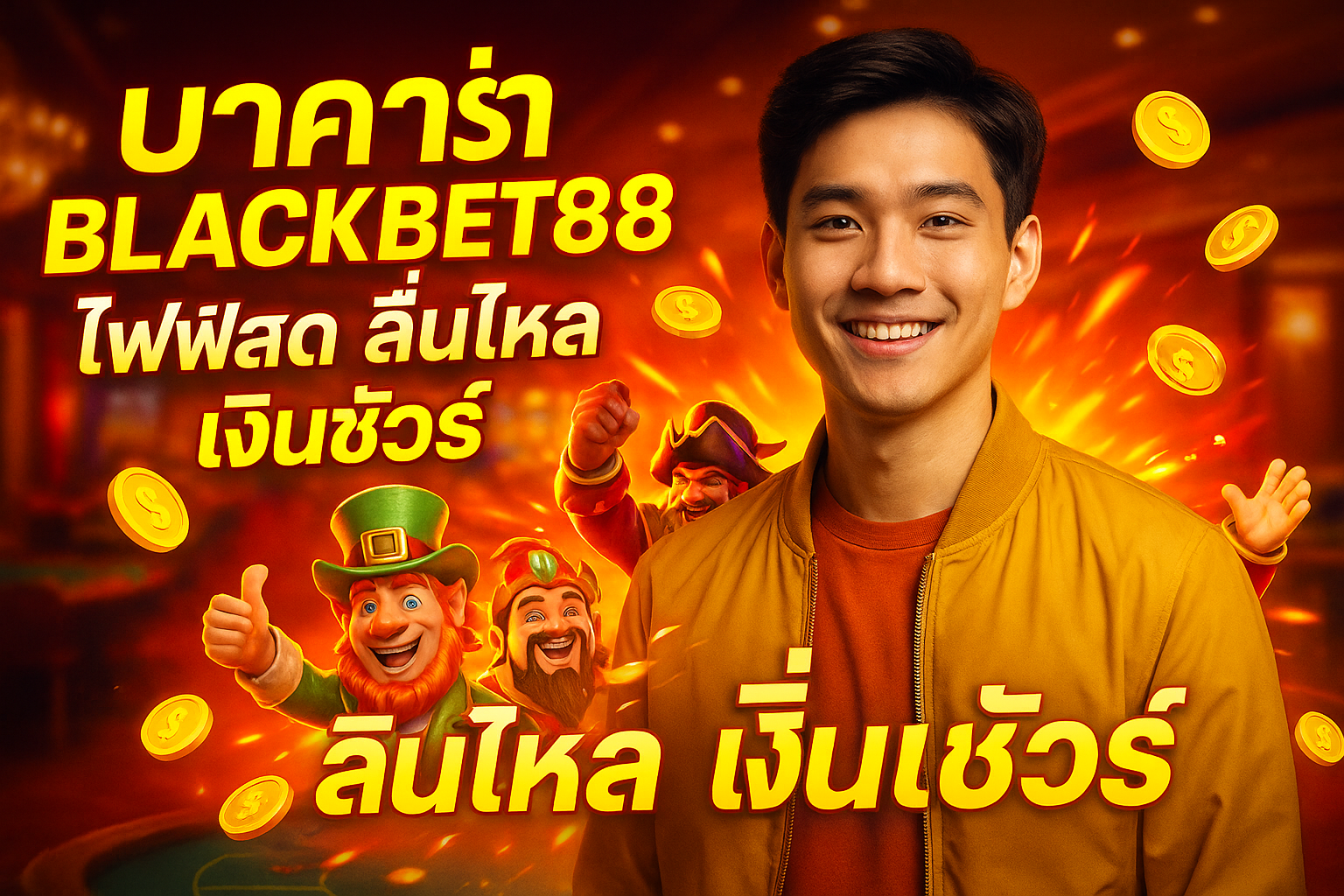 บาคาร่า BLACKBET88 ไลฟ์สด ลื่นไหล เงินชัวร์